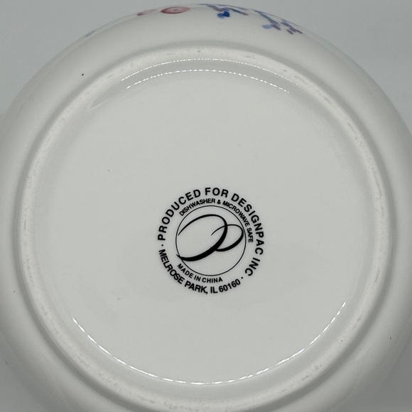 Designpac, Inc. Ceramic Blue Floral Tea Pot with Lid Melrose Park, Illinois - Picture 9 of 11